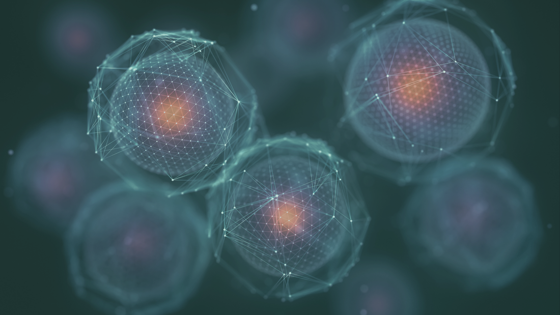 Abstract image of cells