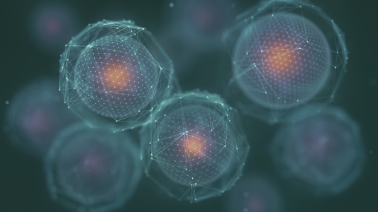 Abstract image of cells