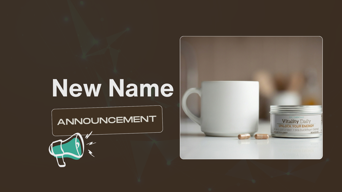 Vitality Daily is the new name for Cellemental Complete